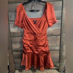 Express Satin Dress